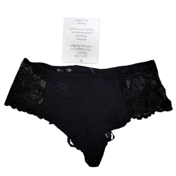 Lace Up Back Panties M L - Picture 8 of 9